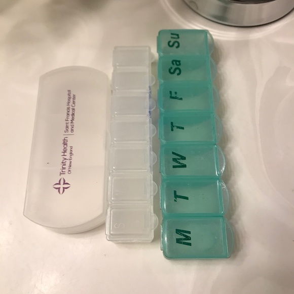 Pill Box Set of 3 - Picture 1 of 1